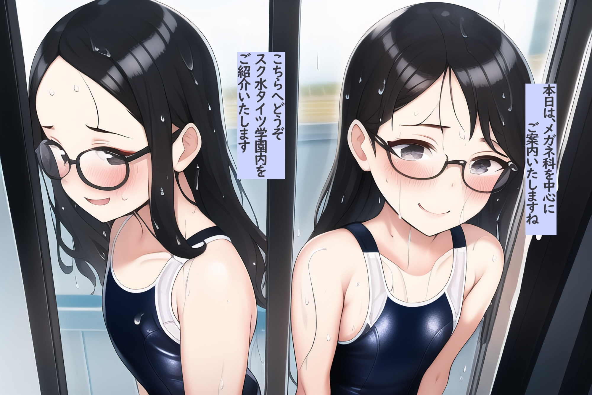 常識改変・スク水タイツ学園