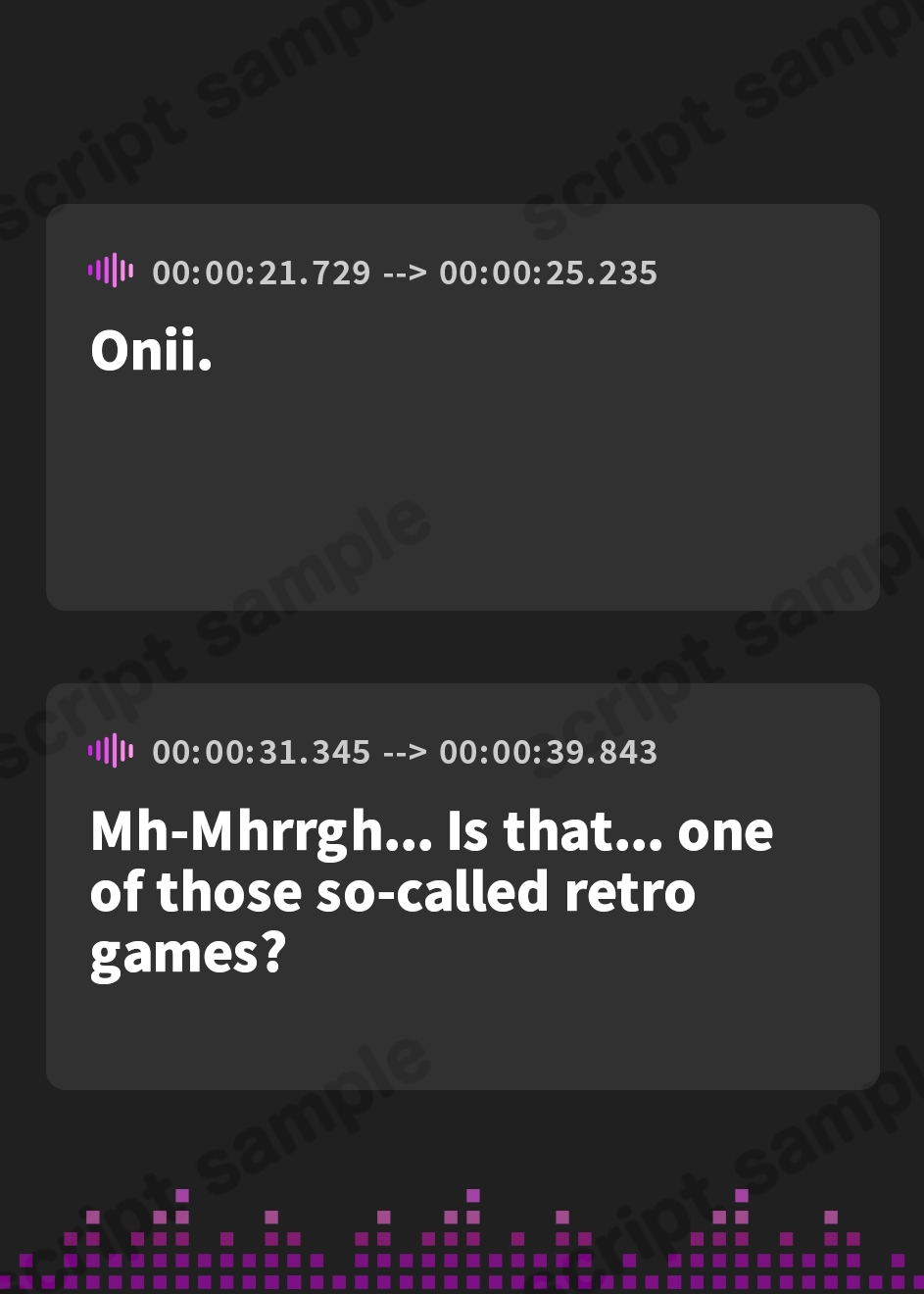 【英語版】ナマイキ盛りの妹にぶつくさ言われながらも季節イベントをしっかり楽しんだある日の外出日誌