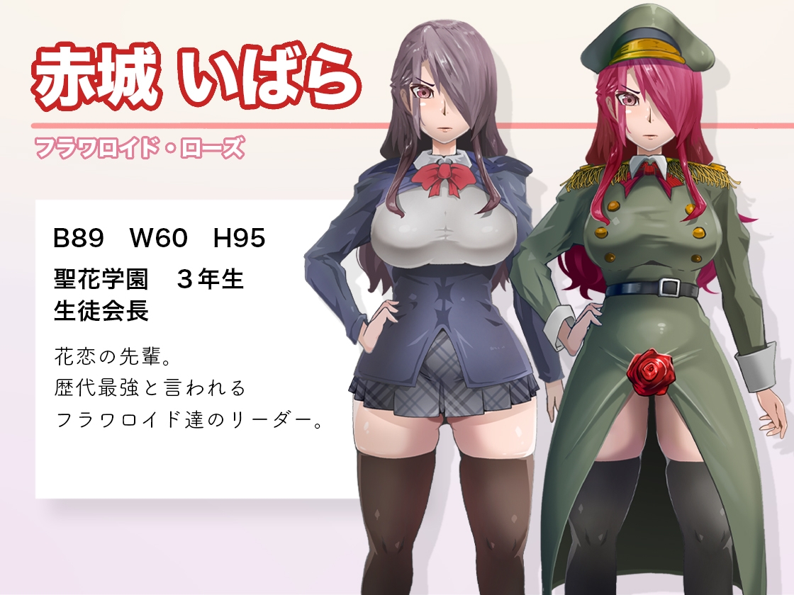 妖魔を浄化するために自ら犯される魔法戦姫【魔法戦姫 フラワロイド 第1話】