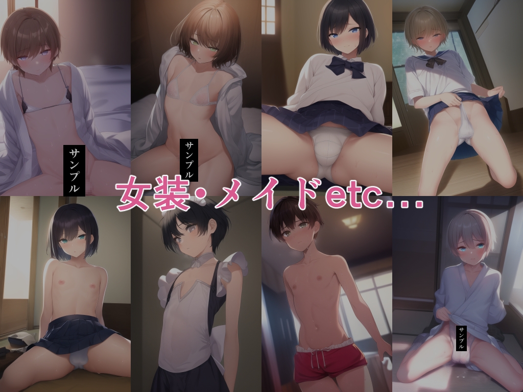 異世界旅館撮影記(少年編♂)