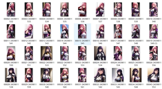 戦士少女素材合集NO.2