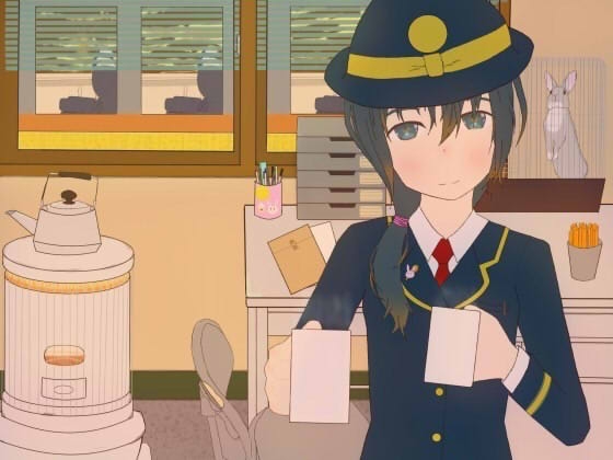 はざまの駅で、駅員さんとコーヒーを。
