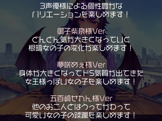 おなら&ゲップ蹂躙音声作品 いじめられっ子の巨大化復讐学校蹂躙!