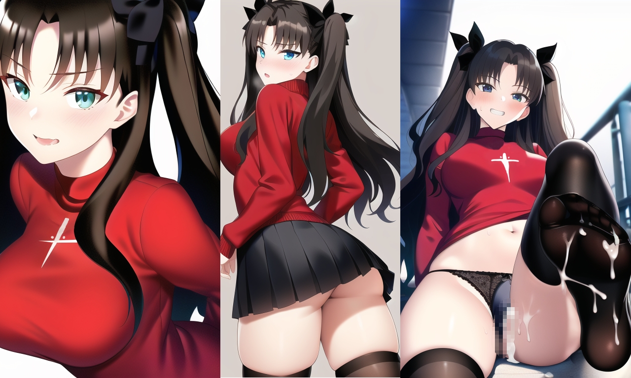 HENTAI RIN(イチャラブ&敗北調教)総集編