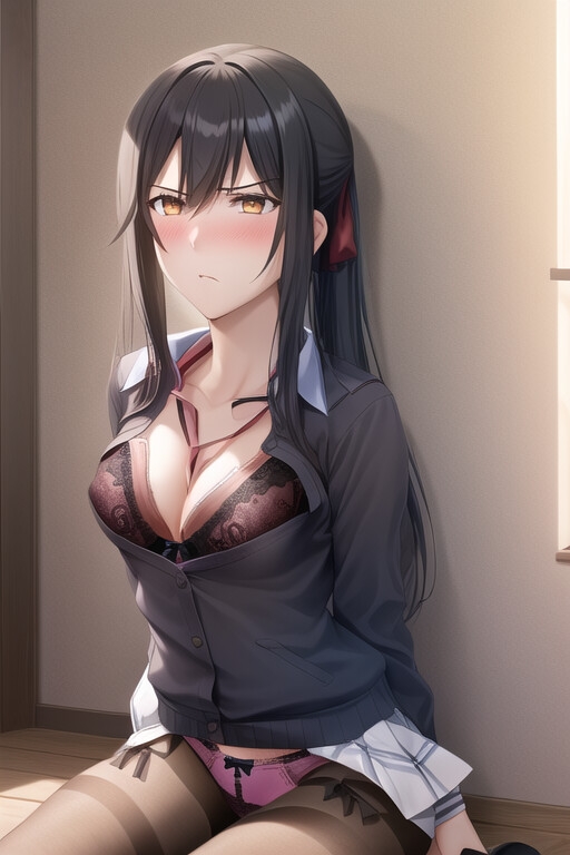 いやらしいお尻と美脚