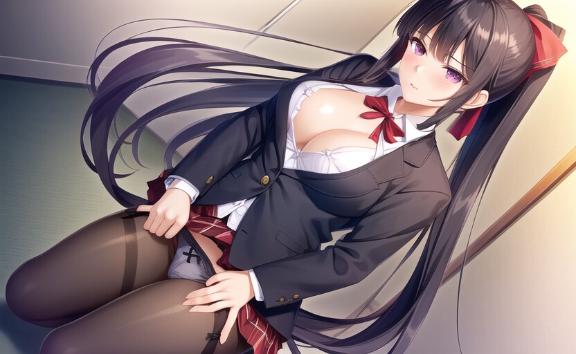 いやらしいお尻と美脚