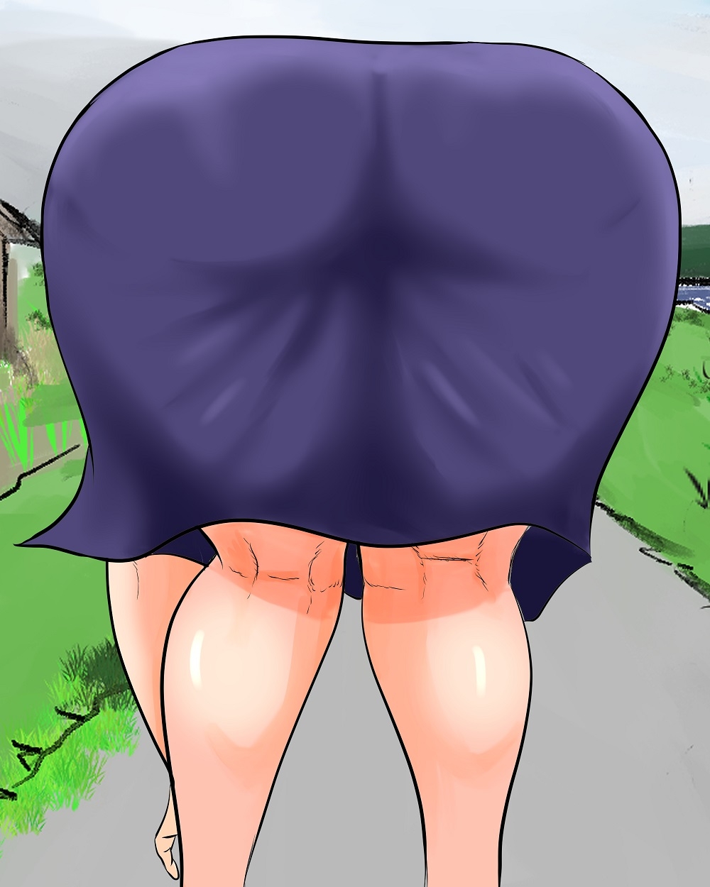 子供を連れて帰郷したぼくは同級生のマキちゃんのお母さんと遭遇して・・・