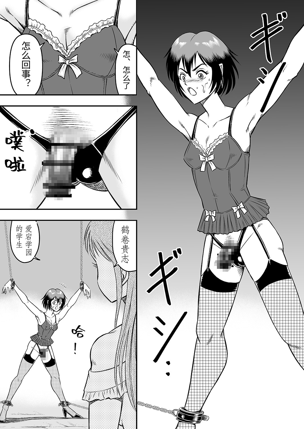 【簡体中文版】女装人形の館