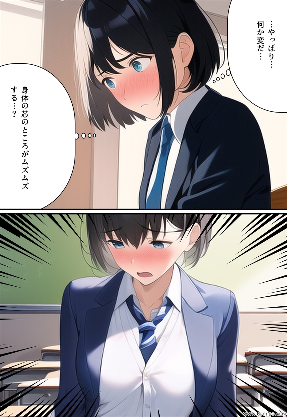 性者の夜明け～女体化の日～