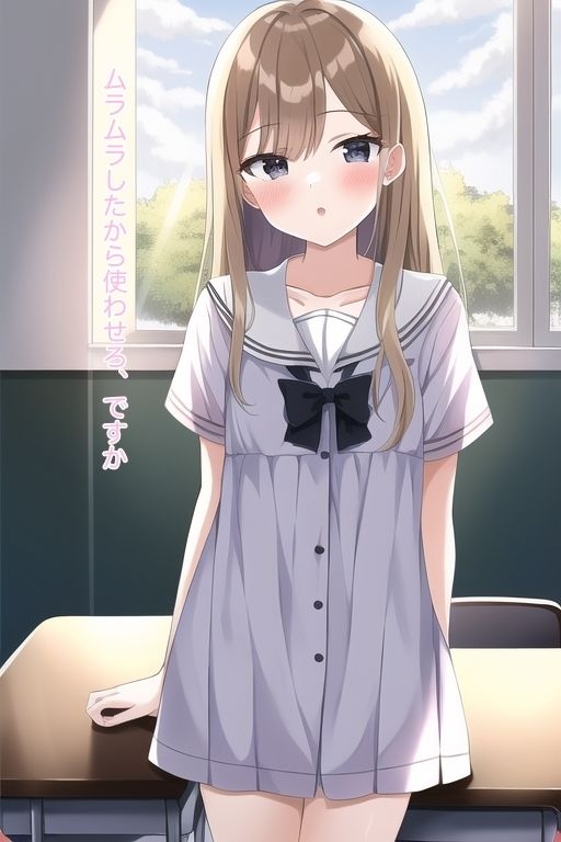 常識改変で中出しセックスできる学校!