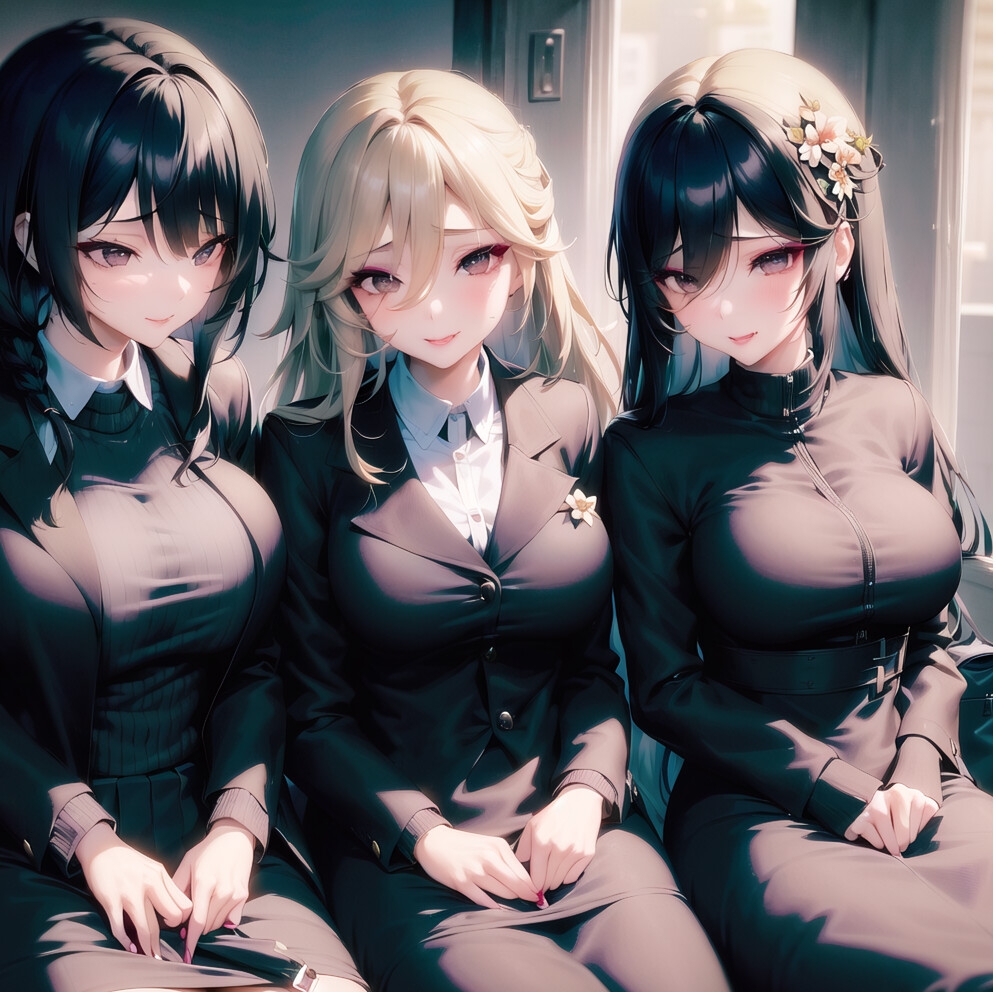 あなたのレズハーレム(メイド編)