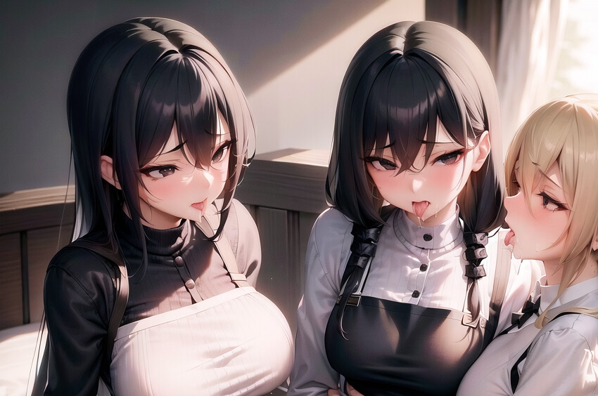 あなたのレズハーレム(メイド編)