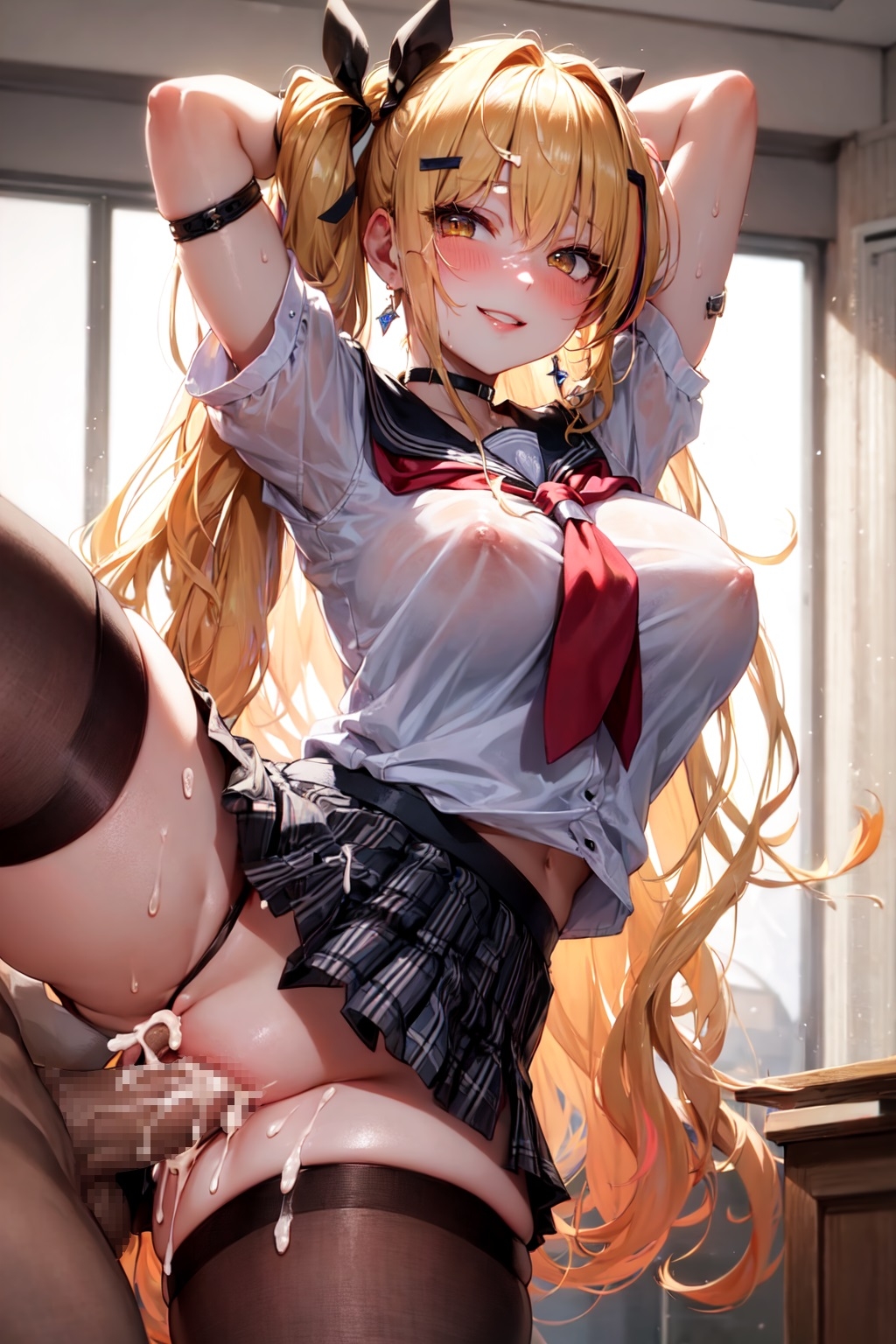 学園中の肉人形たち