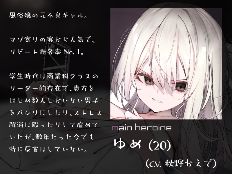 僕を嫌いな元いじめっ子同級生風俗嬢の嫌々デリヘルH