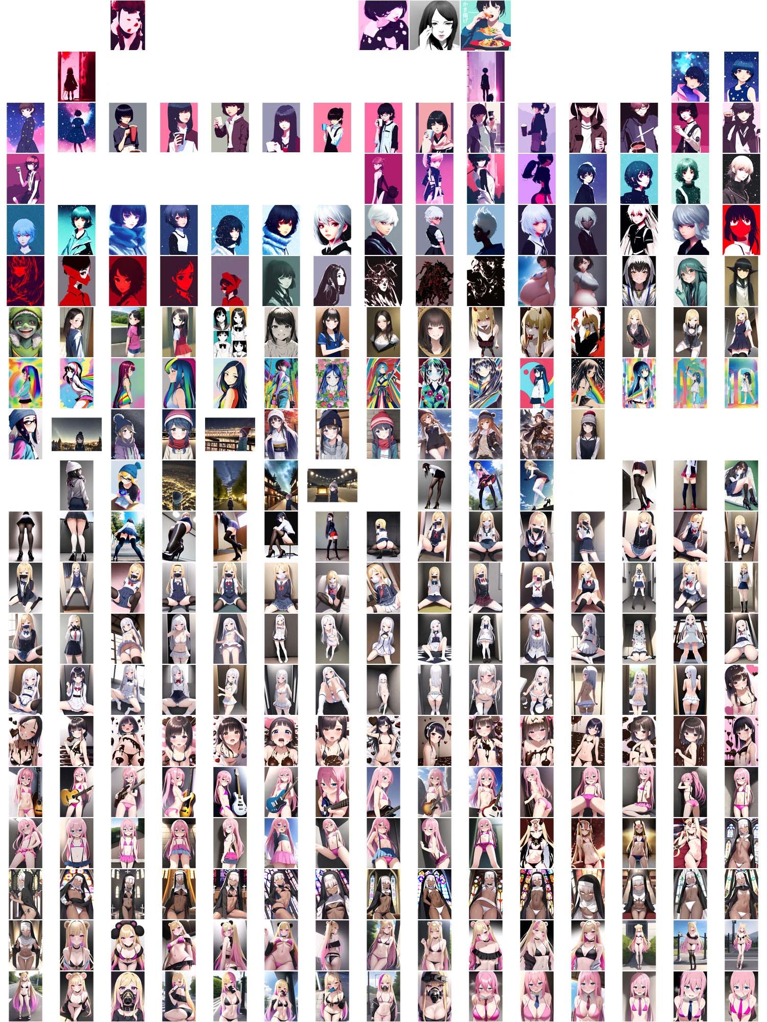 ちょっとえっちなpixiv今日のお題(2023年1月～2月)(DLsite独自修正版)