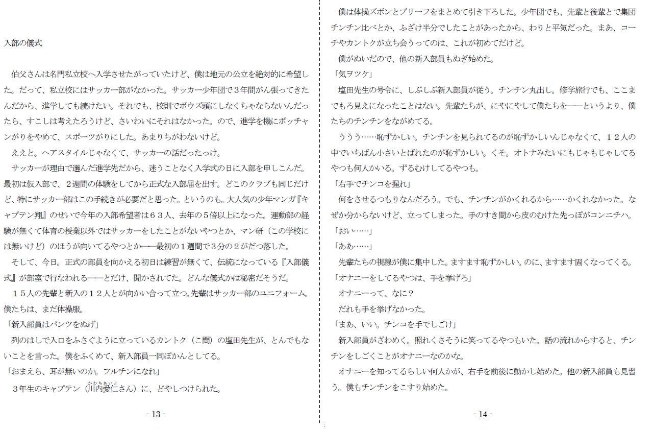 女神様と王女様といとこの(下)僕