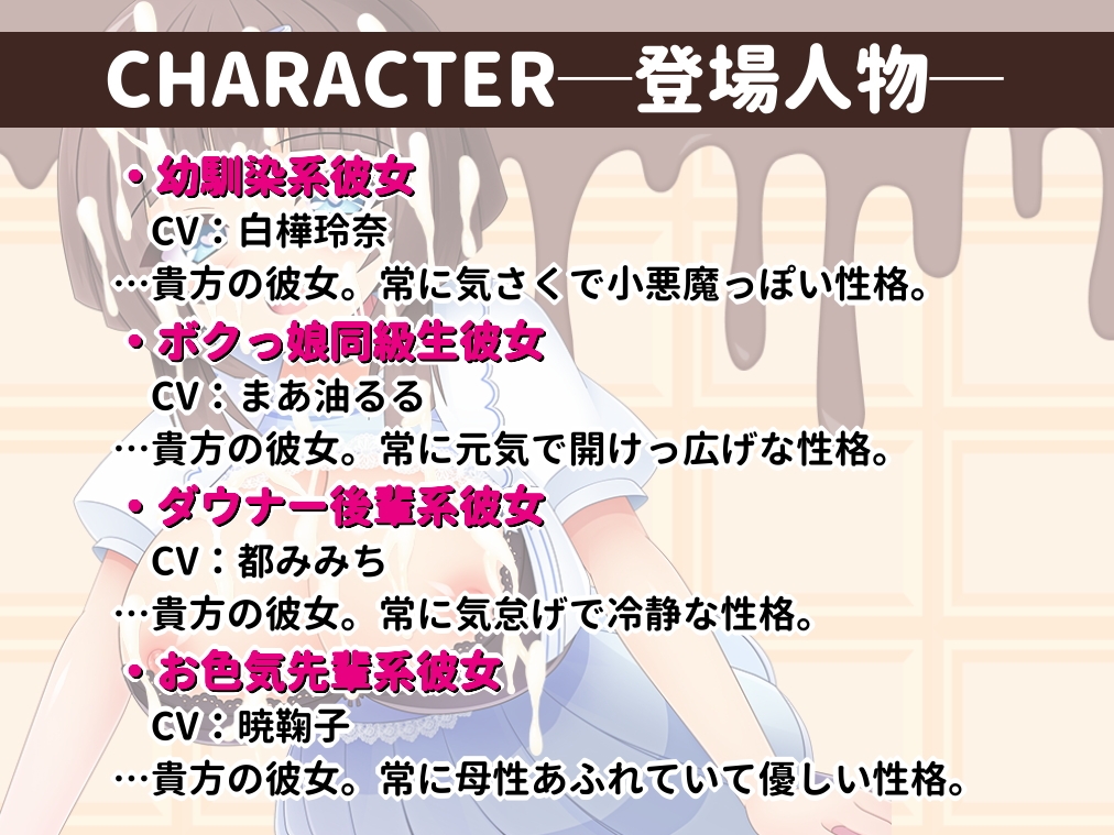 ホワイトデーなのでホワイトチョコ♂をお返しするだけ!