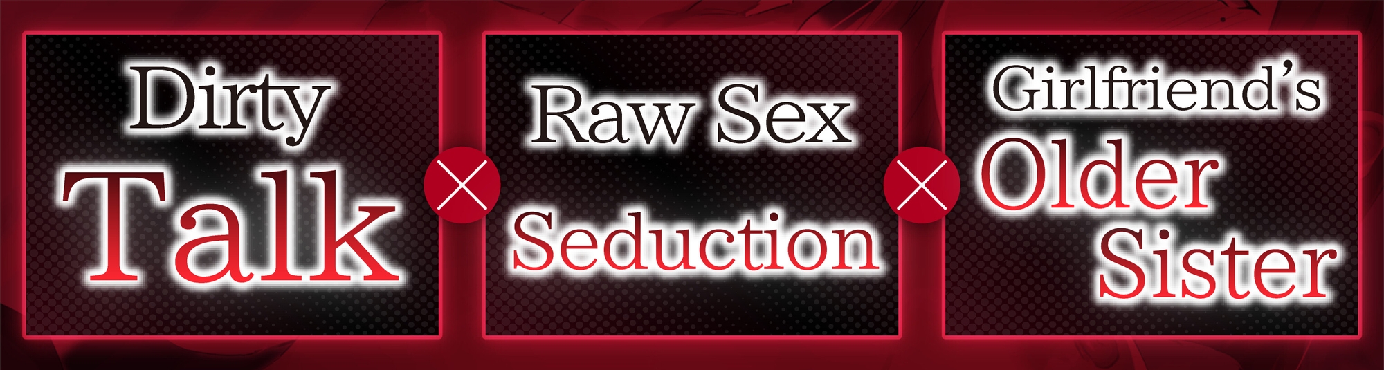 【Eng Ver.】Extreme Masochist Yieldingly Cums After Being Sweetly Teased by His Girlfriend’s Older Sister.