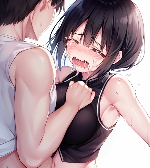 絶体絶命の女の子