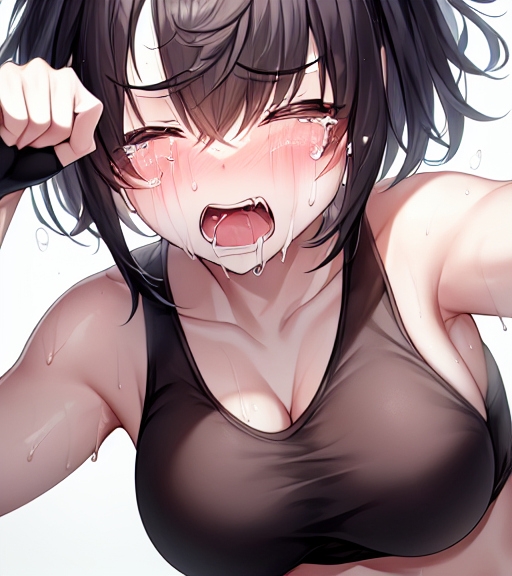 絶体絶命の女の子