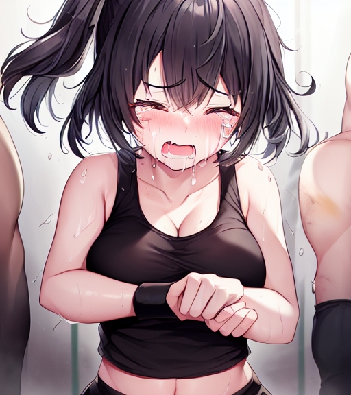 絶体絶命の女の子