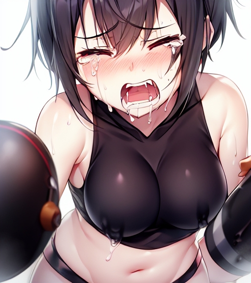 絶体絶命の女の子