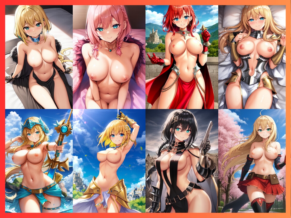 【CG2009枚】ドスケベ女騎士エロCG集〜憧れの女騎士の蒸れま○こはいつも濡れ濡れ♪〜【女騎士/野外/露出/赤面/乳首/巨乳/汗/絶頂】