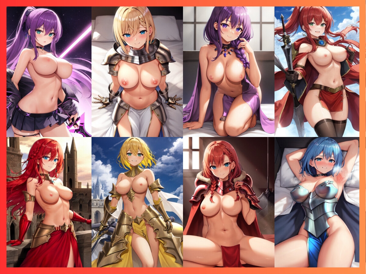 【CG2009枚】ドスケベ女騎士エロCG集〜憧れの女騎士の蒸れま○こはいつも濡れ濡れ♪〜【女騎士/野外/露出/赤面/乳首/巨乳/汗/絶頂】