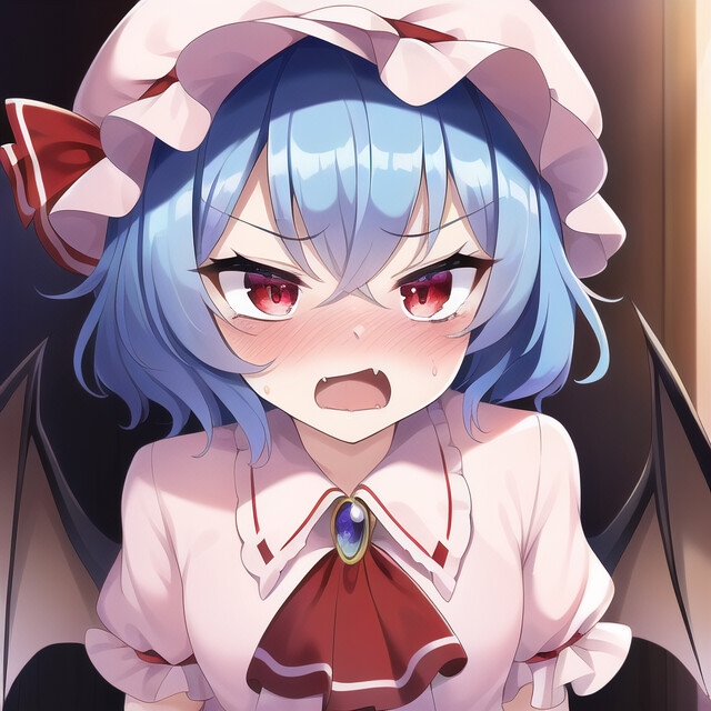 フランドール&レミリア ～CGイラスト集～