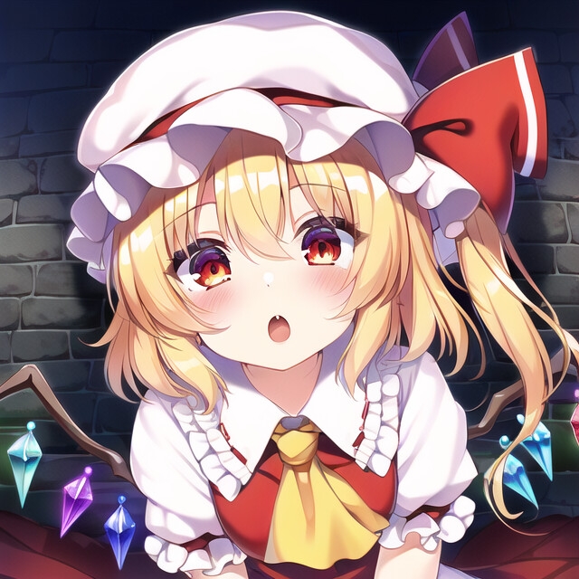 フランドール&レミリア ～CGイラスト集～