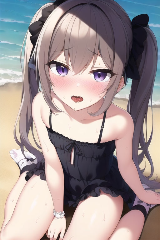 ツインテ男の娘CG集