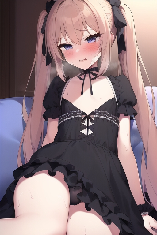 ツインテ男の娘CG集