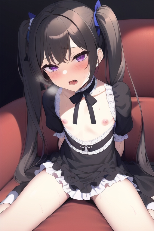 ツインテ男の娘CG集