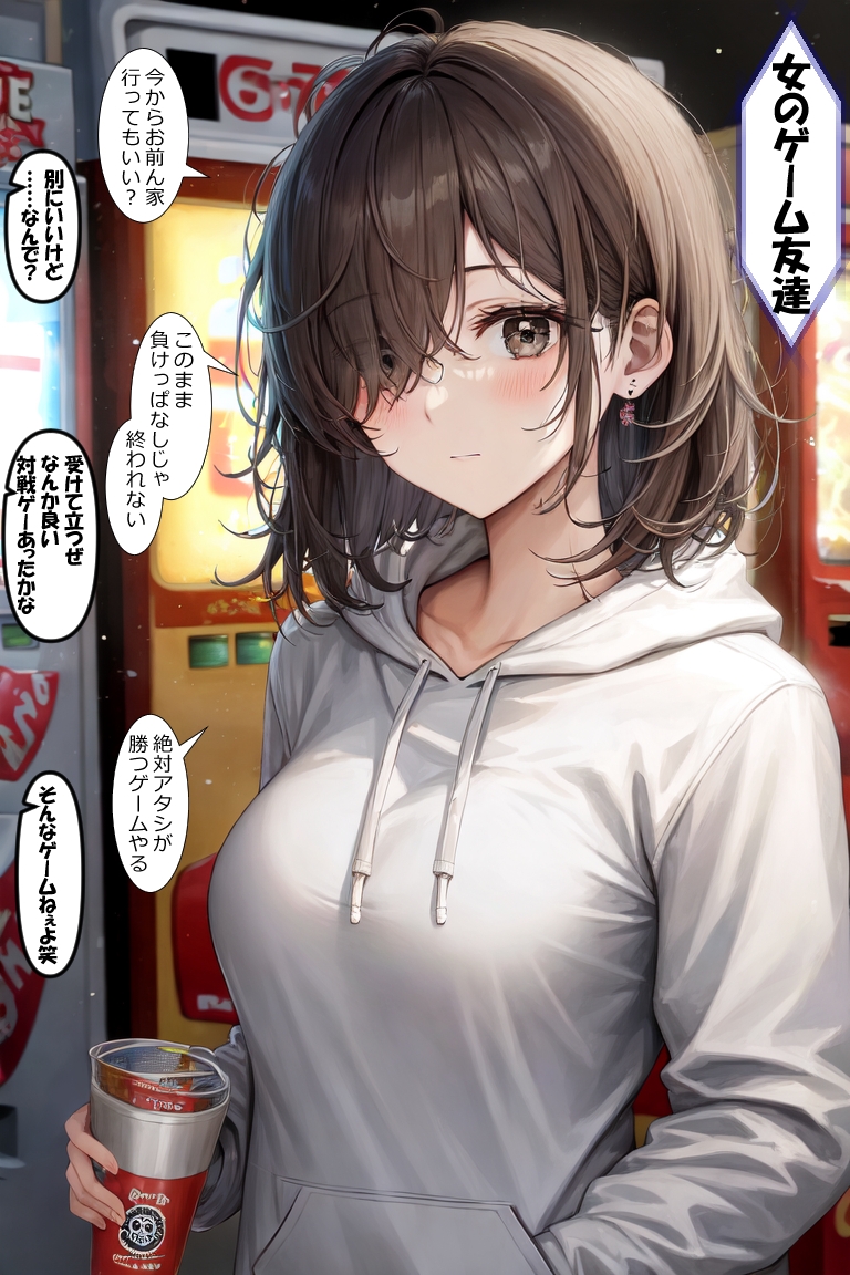 アナタが好き!セリフ付2コマ