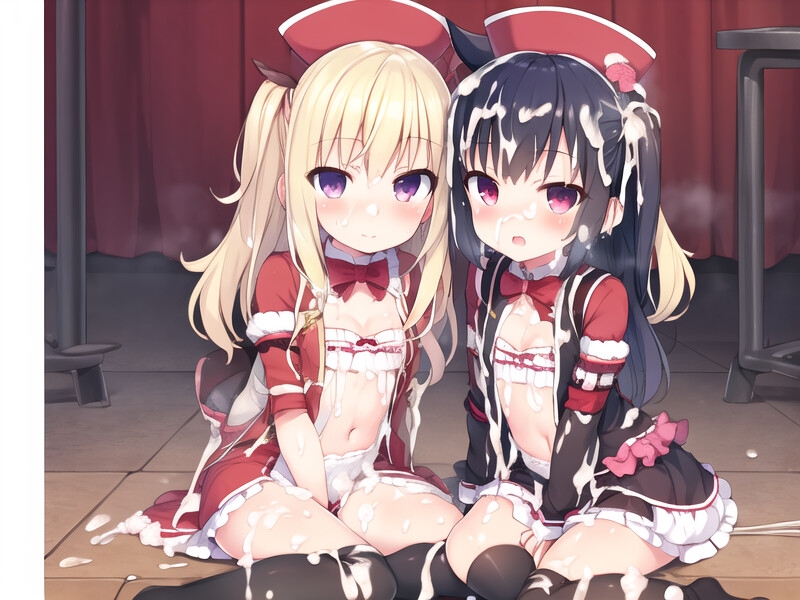 「絶対に触るんじゃないわよ」と女の子に言われたけど、精液はかけ放題だった件について