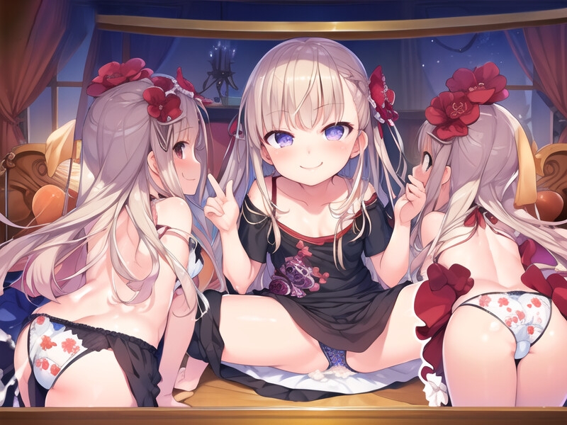 「絶対に触るんじゃないわよ」と女の子に言われたけど、精液はかけ放題だった件について