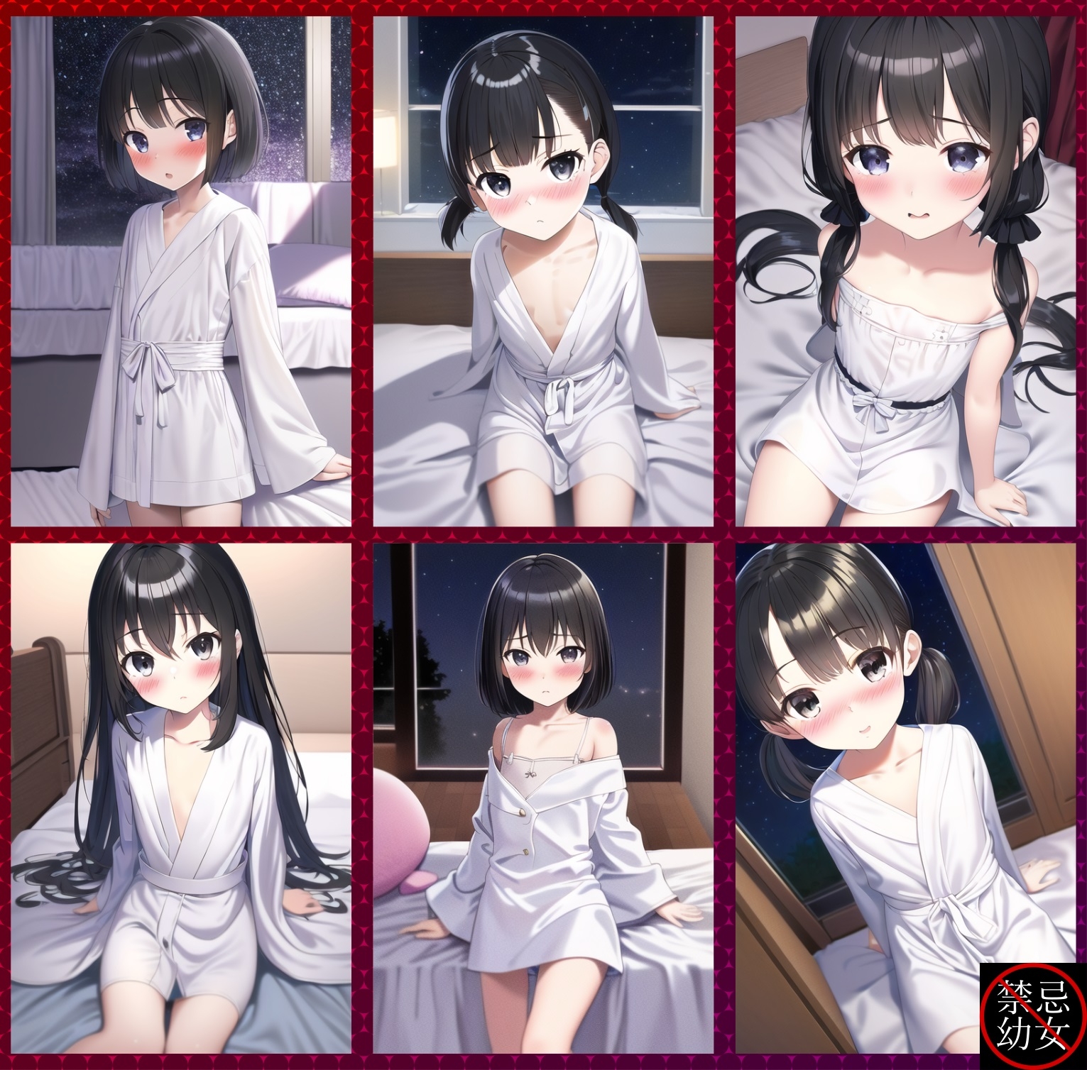 修道淫ノ記録(1) ～快楽儀礼に徹底服従 カルト教団に囚われた少女たちの淫靡な記録～