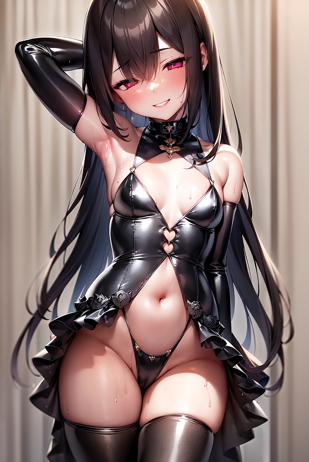 ダークで淫靡な女の子 CG集 620枚+ メイド 悪堕ち 触手姦 etc...