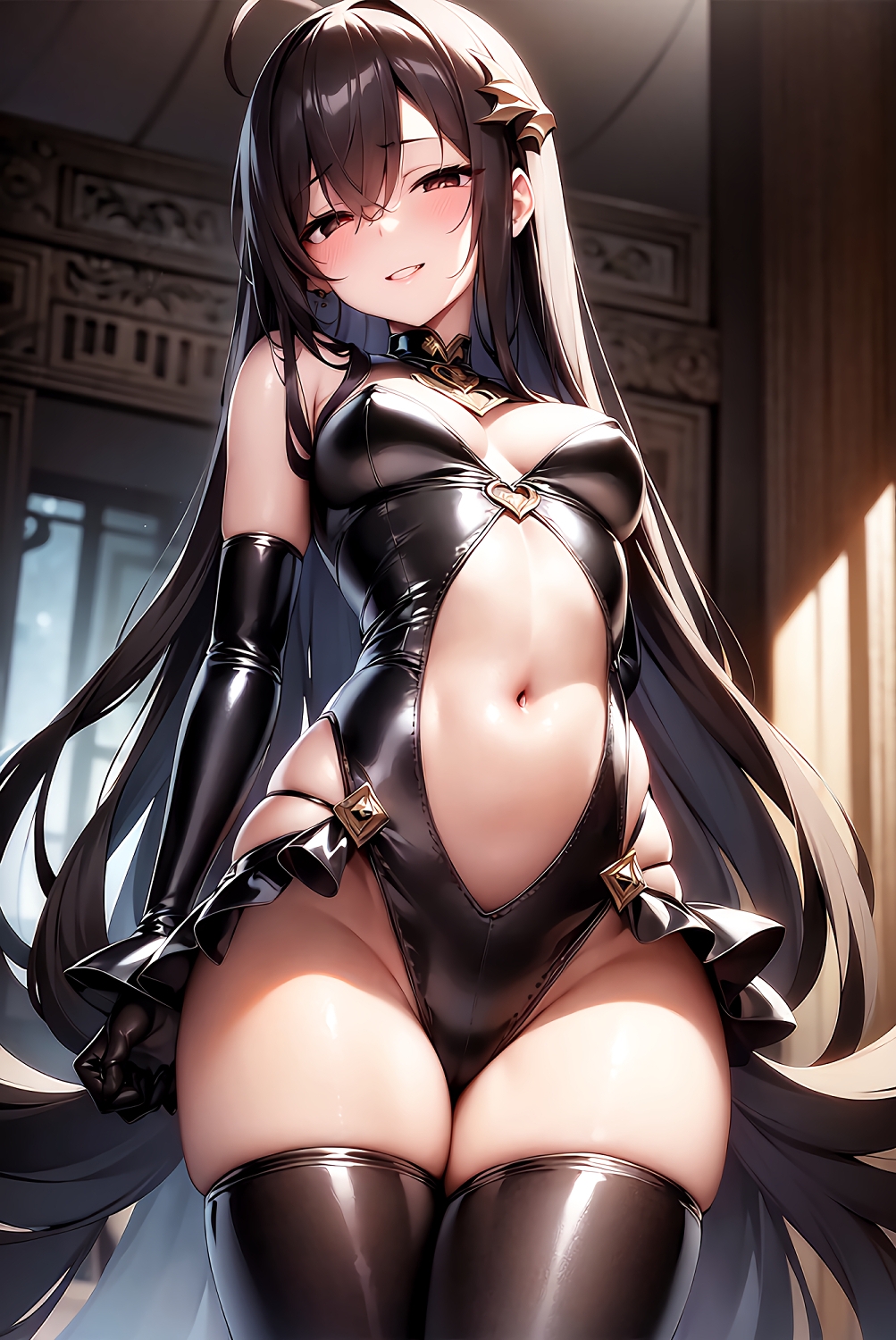 ダークで淫靡な女の子 CG集 620枚+ メイド 悪堕ち 触手姦 etc...