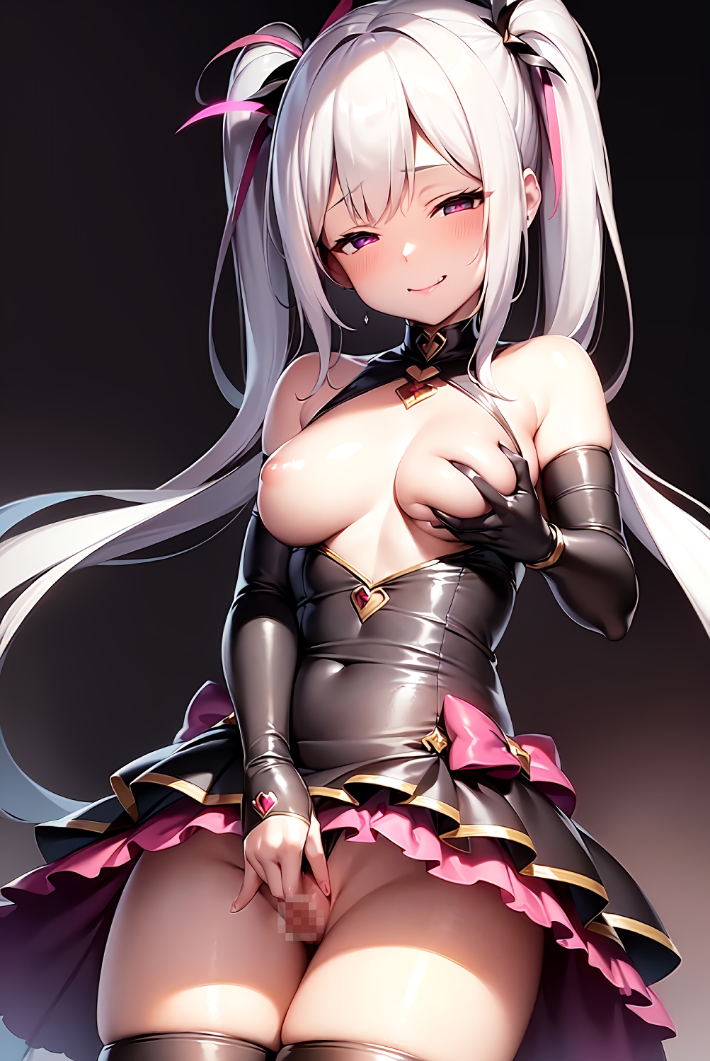 ダークで淫靡な女の子 CG集 620枚+ メイド 悪堕ち 触手姦 etc...