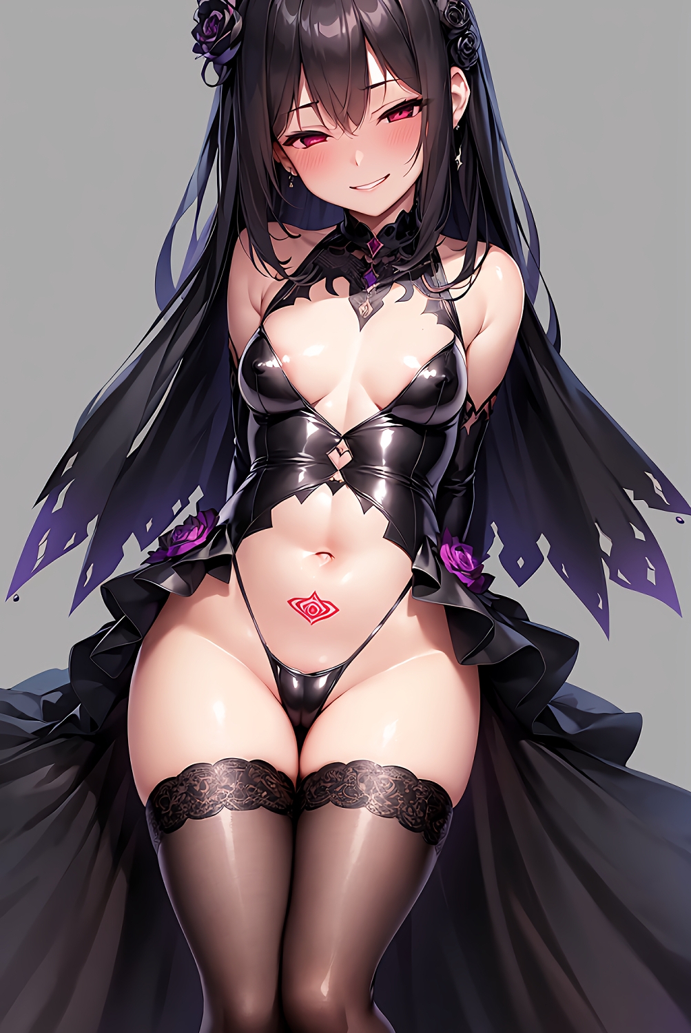 ダークで淫靡な女の子 CG集 620枚+ メイド 悪堕ち 触手姦 etc...