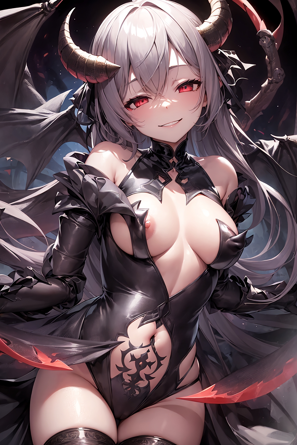 ダークで淫靡な女の子 CG集 620枚+ メイド 悪堕ち 触手姦 etc...