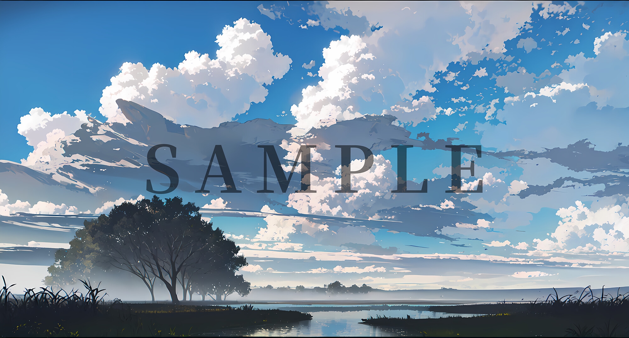 「ファンタジー/和風森林系の背景」CG素材集~100枚!!