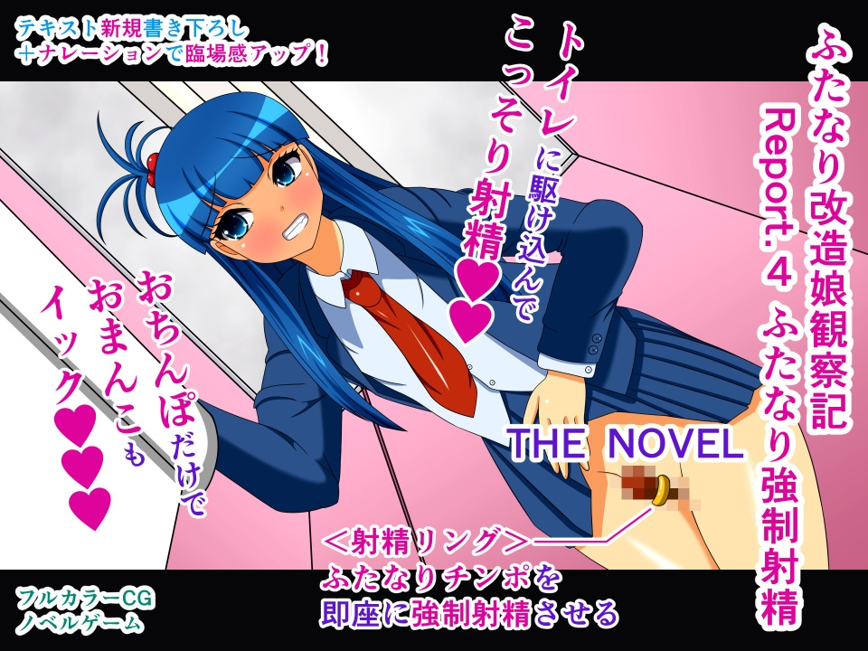 ふたなり改造娘観察記 THE NOVEL 総集編1