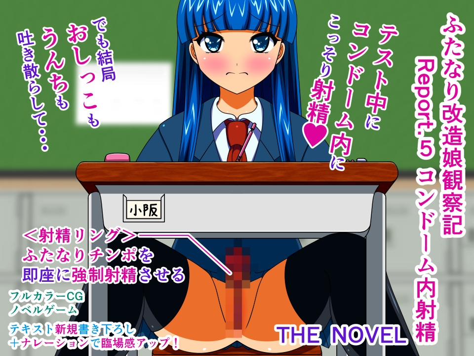 ふたなり改造娘観察記 THE NOVEL 総集編1