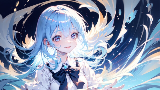 【壁紙1920×1080】神秘世界の美少女 60枚