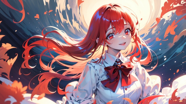 【壁紙1920×1080】神秘世界の美少女 60枚