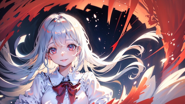 【壁紙1920×1080】神秘世界の美少女 60枚