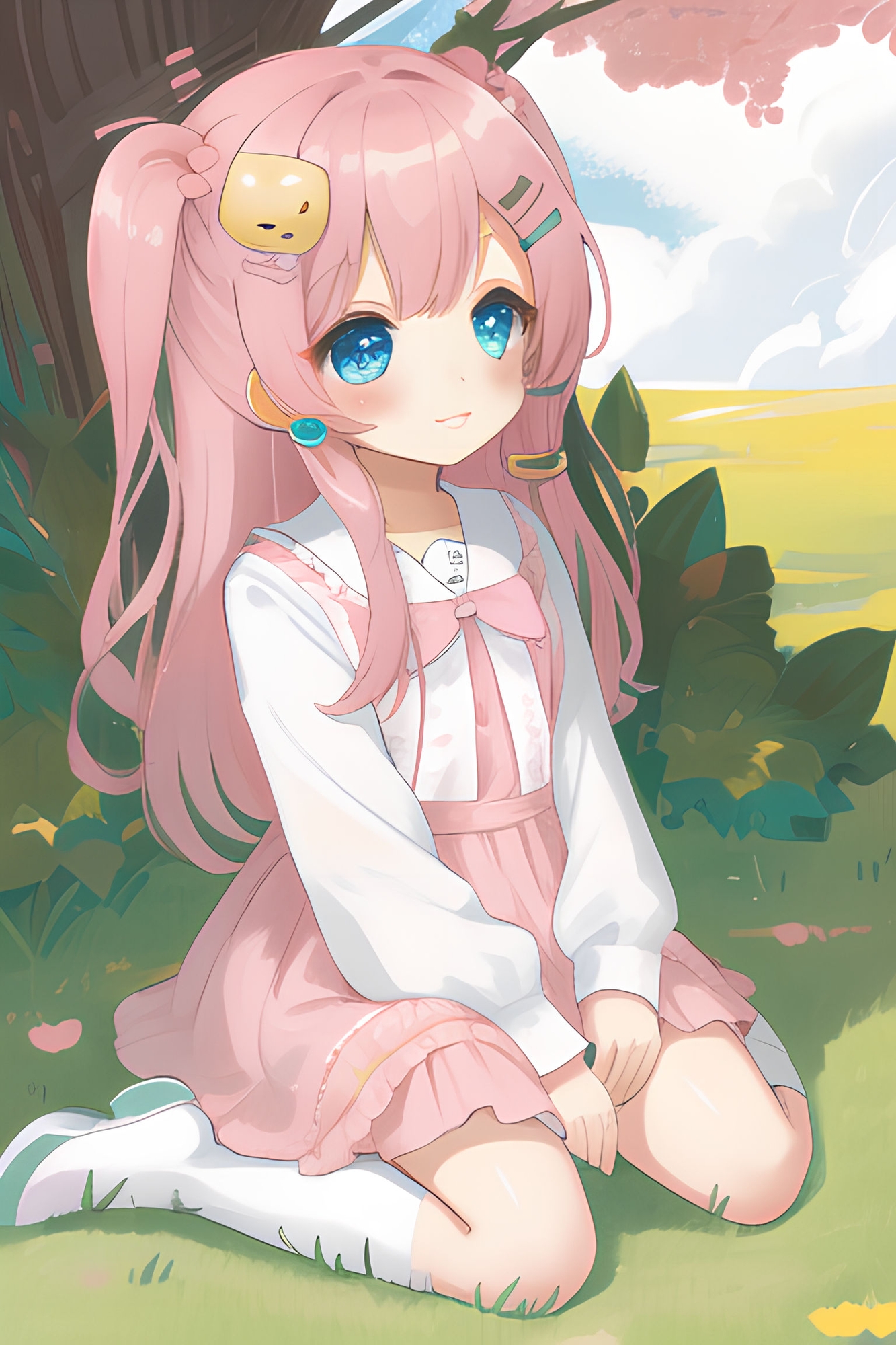 少女たちの華やかな世界