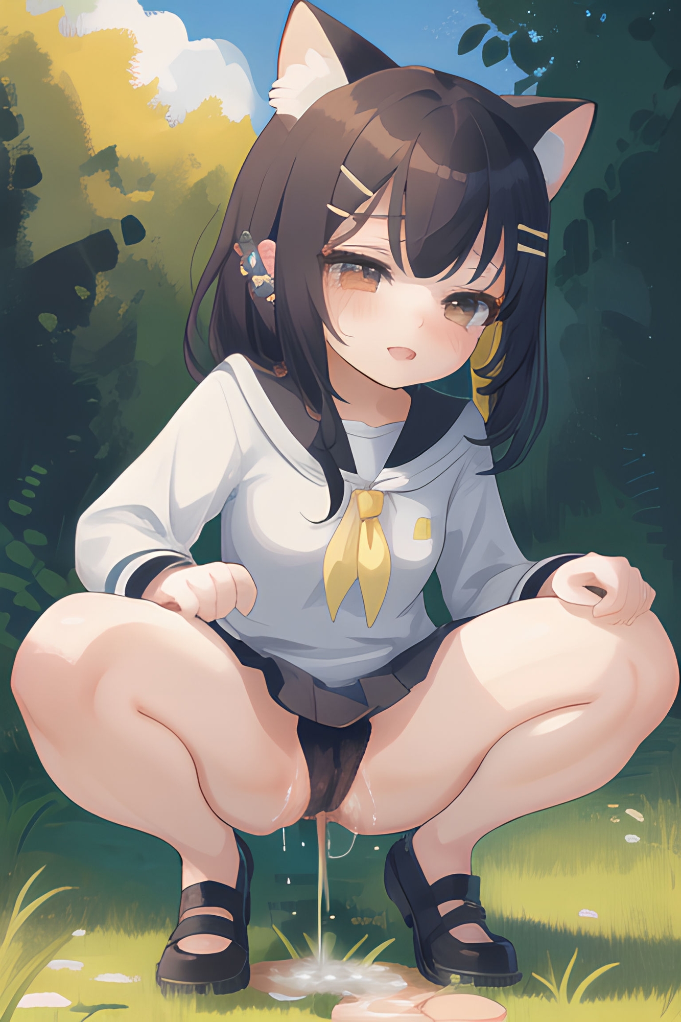 少女たちの華やかな世界